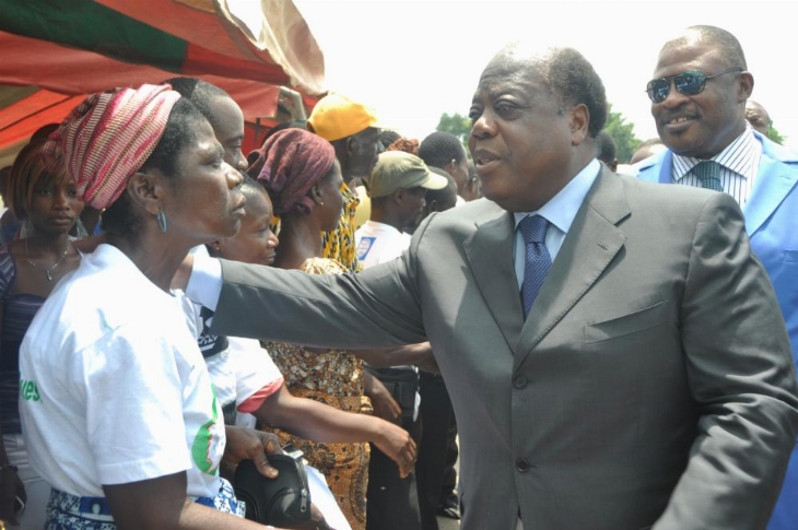 CDVR / En tournée de purification à l’Ouest, Banny accuse : ‘‘Nul n’est exempt de reproches dans ce qui est arrivé à la Côte d’Ivoire’’